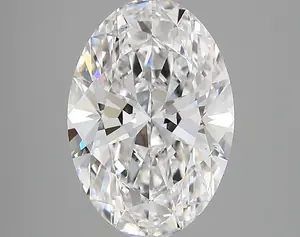 3.33ct D VS1 Oval (IGI)