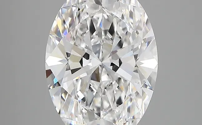 3.33ct D VS1 Oval (IGI)