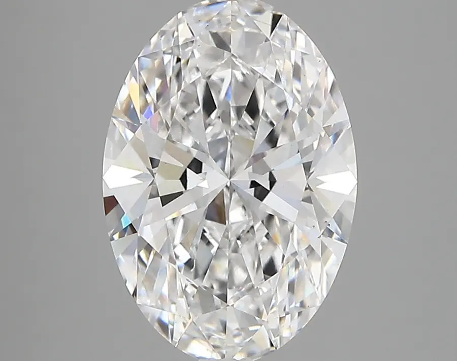3.33ct D VS1 Oval (IGI)
