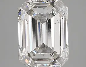 3.32ct G SI1 Emerald (IGI)