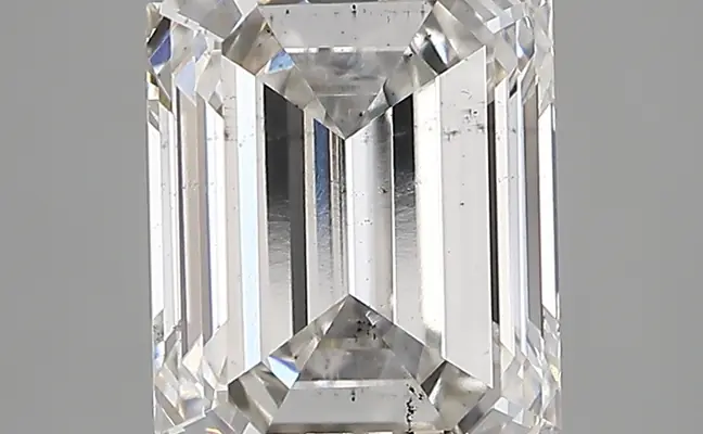 3.32ct G SI1 Emerald (IGI)