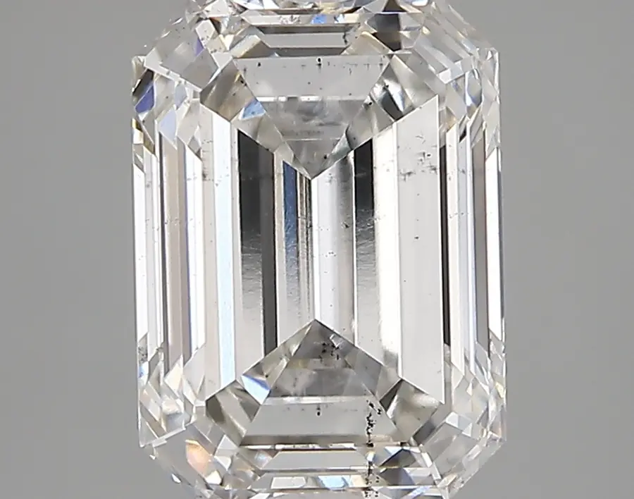 3.32ct G SI1 Emerald (IGI)
