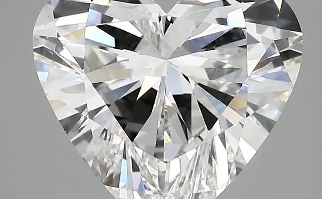 3.32ct F VS2 Heart (GIA)