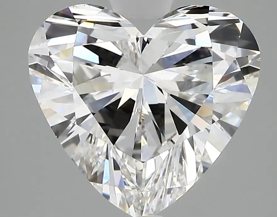 3.32ct F VS2 Heart (GIA)