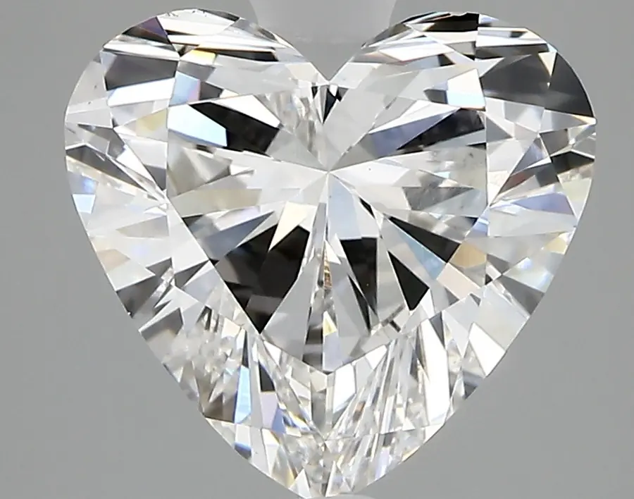 3.32ct F VS2 Heart (GIA)