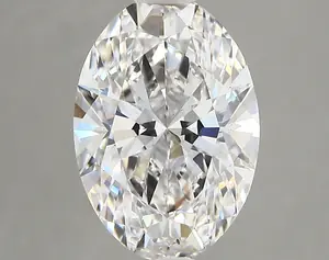 3.32ct F SI1 Oval (IGI)