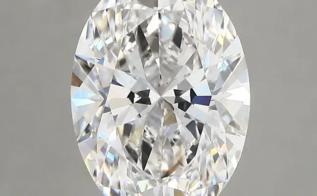 3.32ct F SI1 Oval (IGI)