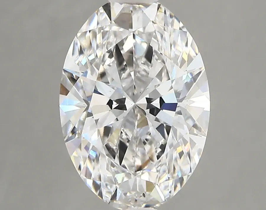 3.32ct F SI1 Oval (IGI)