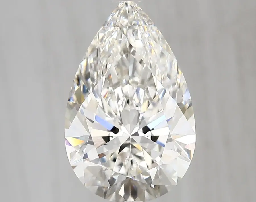 3.32ct F VS1 Pear (IGI)