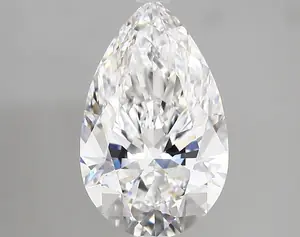 3.32ct D VS1 Pear (IGI)