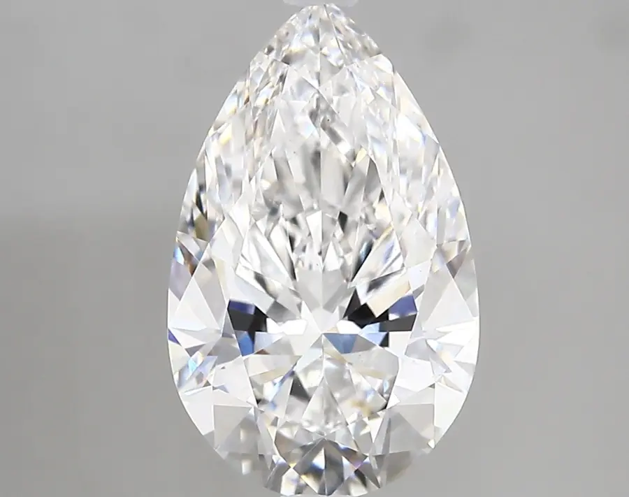 3.32ct D VS1 Pear (IGI)