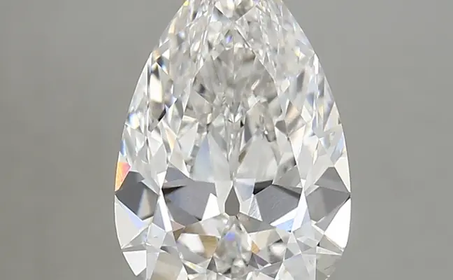 3.32ct E VS1 Pear (IGI)