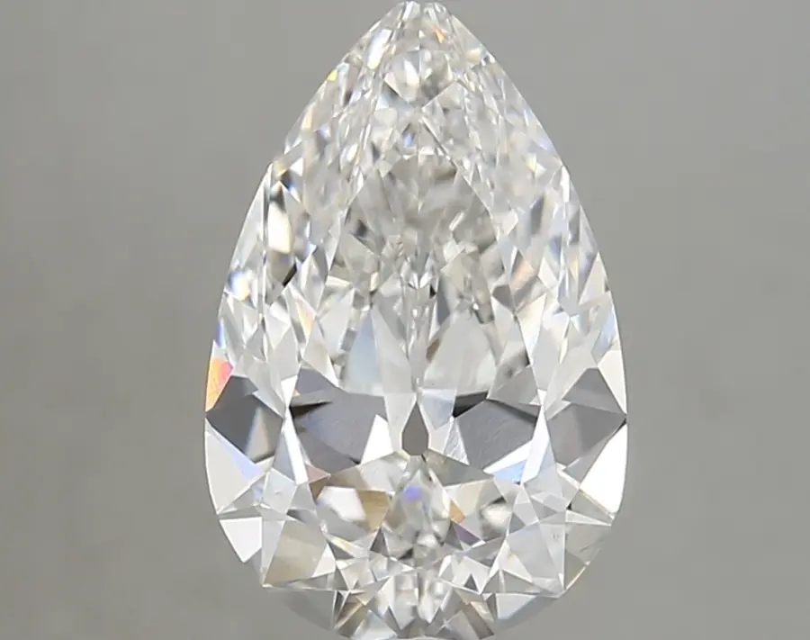 3.32ct E VS1 Pear (IGI)