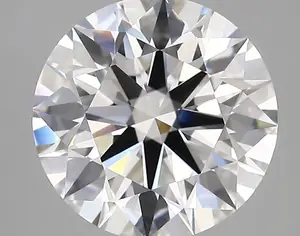 3.32ct D VVS2 Round (IGI)