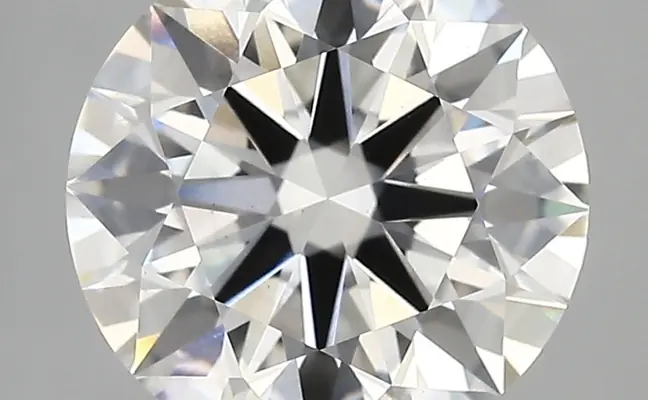 3.32ct F VS1 Round (IGI)