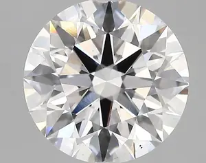 3.32ct D VS2 Round (IGI)