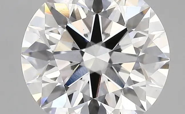 3.32ct D VS2 Round (IGI)