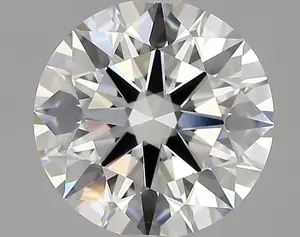 3.32ct F VVS2 Round (IGI)