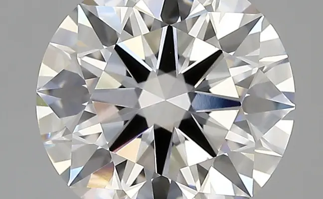 3.32ct F VVS2 Round (IGI)