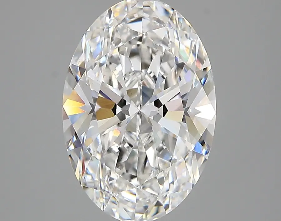 3.32ct E VS1 Oval (IGI)