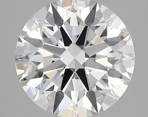 3.32ct D VS1 Round (IGI)