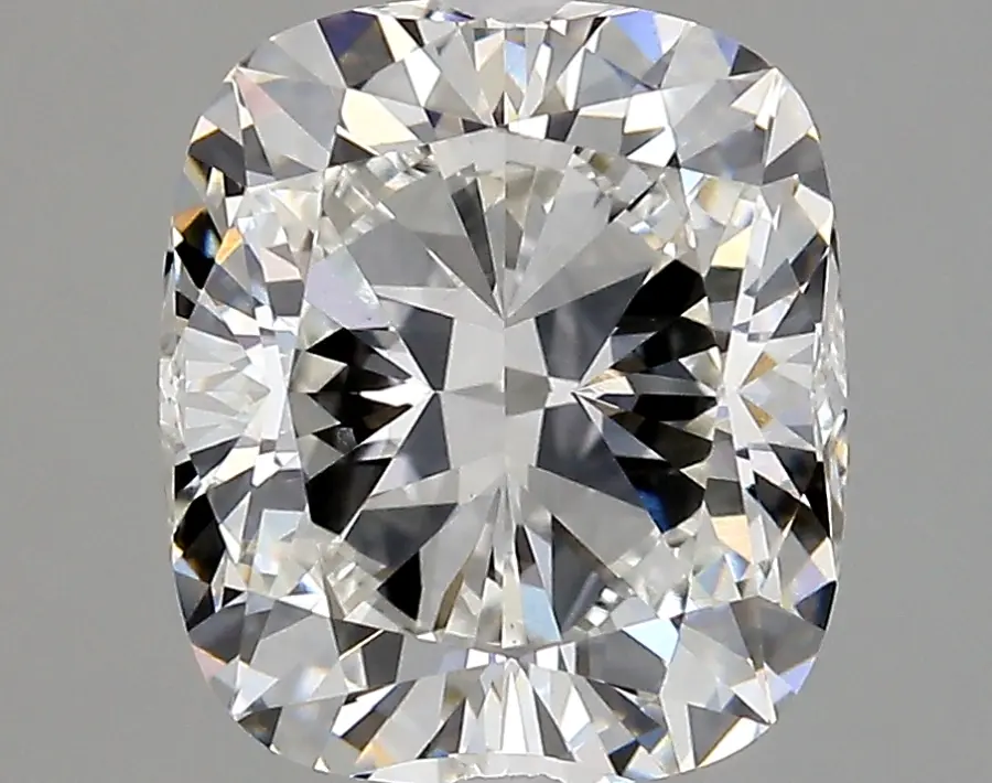 3.31ct H VVS2 Cushion (IGI)