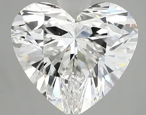 3.31ct F VS1 Heart (GIA)