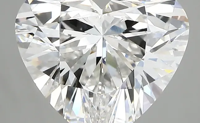 3.31ct F VS1 Heart (GIA)