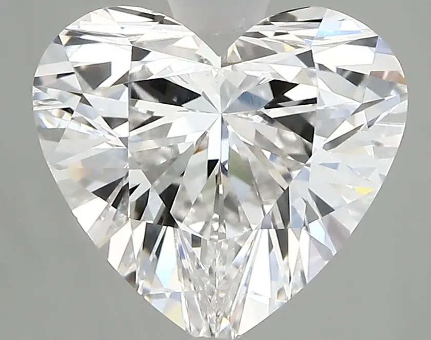3.31ct F VS1 Heart (GIA)