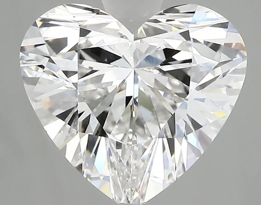 3.31ct F VS1 Heart (GIA)