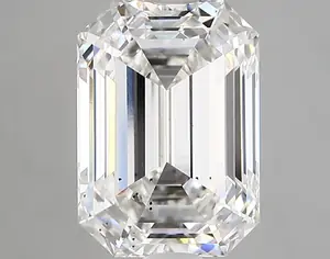 3.31ct G SI1 Emerald (IGI)