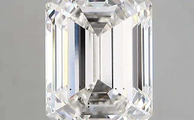 3.31ct G SI1 Emerald (IGI)