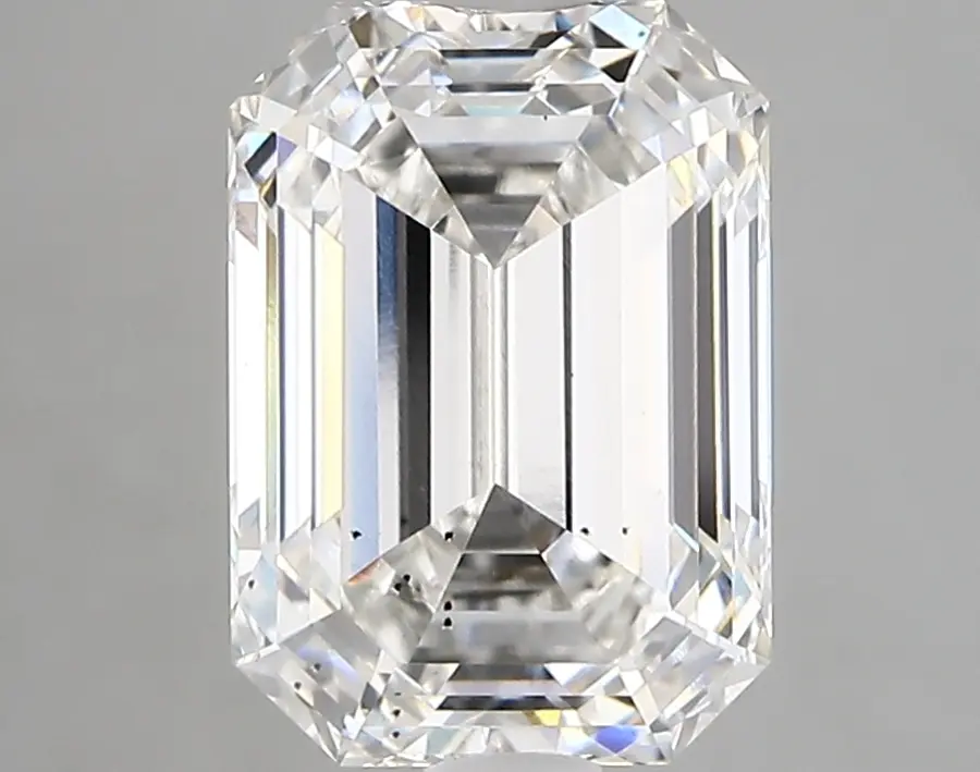 3.31ct G SI1 Emerald (IGI)