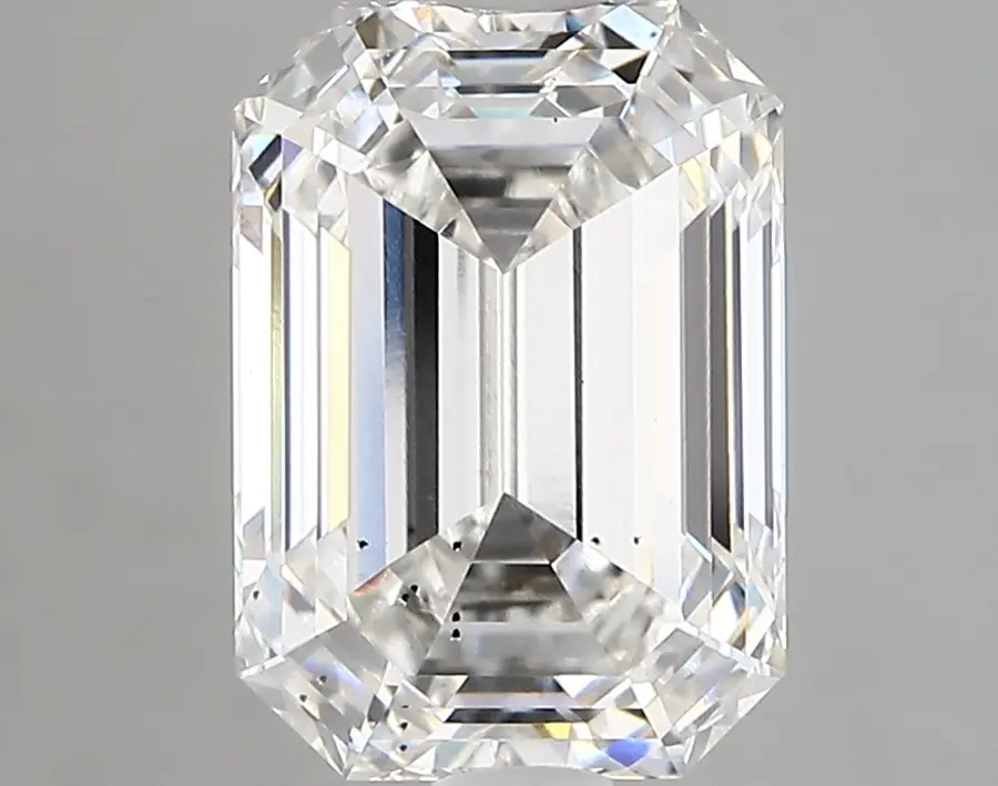 3.31ct G SI1 Emerald (IGI)