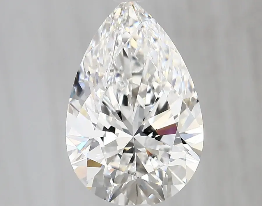 3.31ct E VVS2 Pear (IGI)