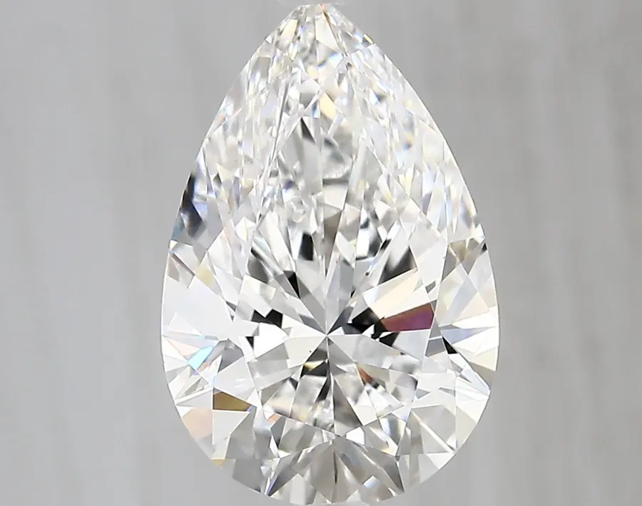 3.31ct E VVS2 Pear (IGI)