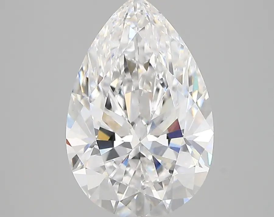 3.31ct D VVS2 Pear (IGI)
