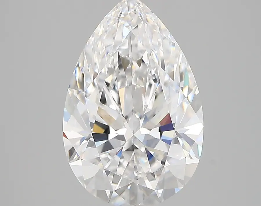 3.31ct D VVS2 Pear (IGI)