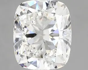 3.31ct G VVS2 Cushion (IGI)