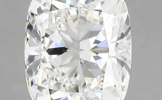 3.31ct G VVS2 Cushion (IGI)