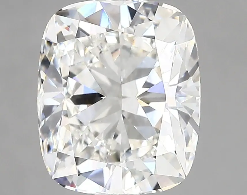 3.31ct G VVS2 Cushion (IGI)
