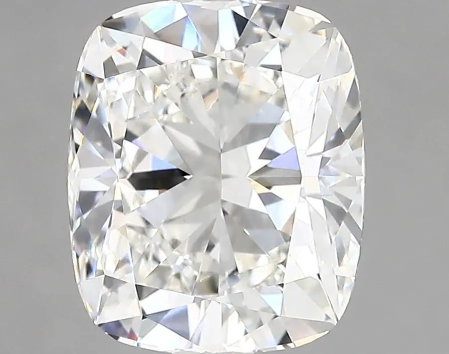 3.31ct G VVS2 Cushion (IGI)
