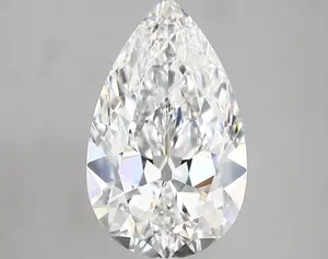3.31ct E VVS2 Pear (IGI)