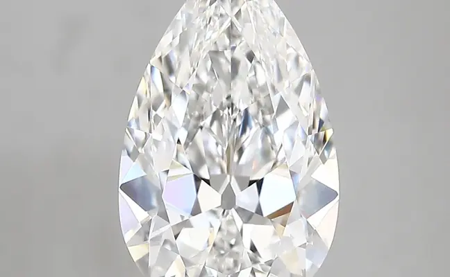 3.31ct E VVS2 Pear (IGI)