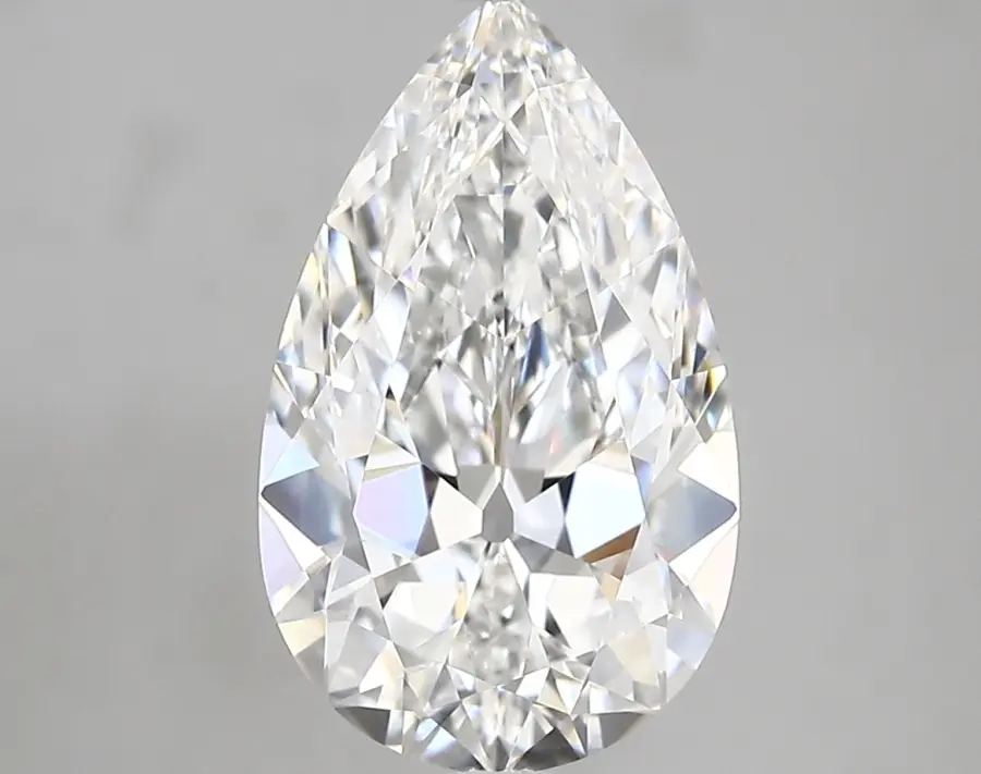 3.31ct E VVS2 Pear (IGI)