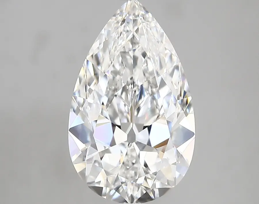 3.31ct E VVS2 Pear (IGI)