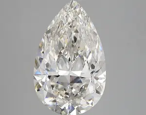 3.31ct F VS1 Pear (IGI)