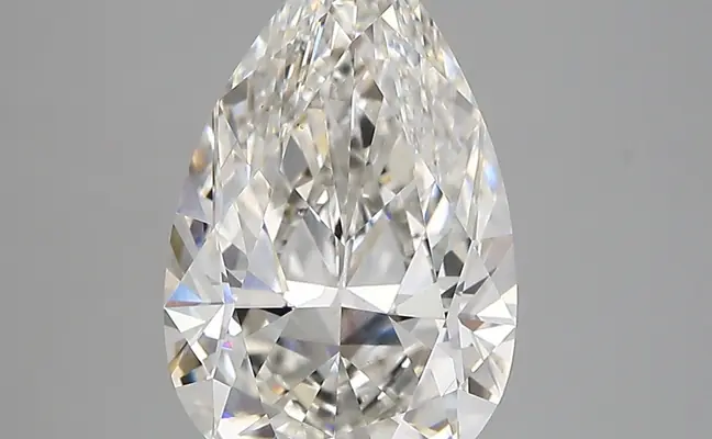 3.31ct F VS1 Pear (IGI)