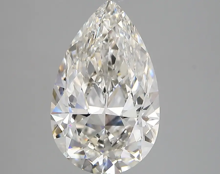 3.31ct F VS1 Pear (IGI)