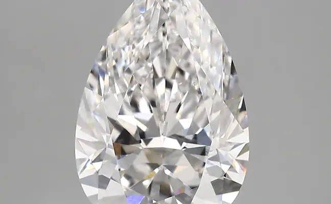 3.31ct E VVS2 Pear (IGI)